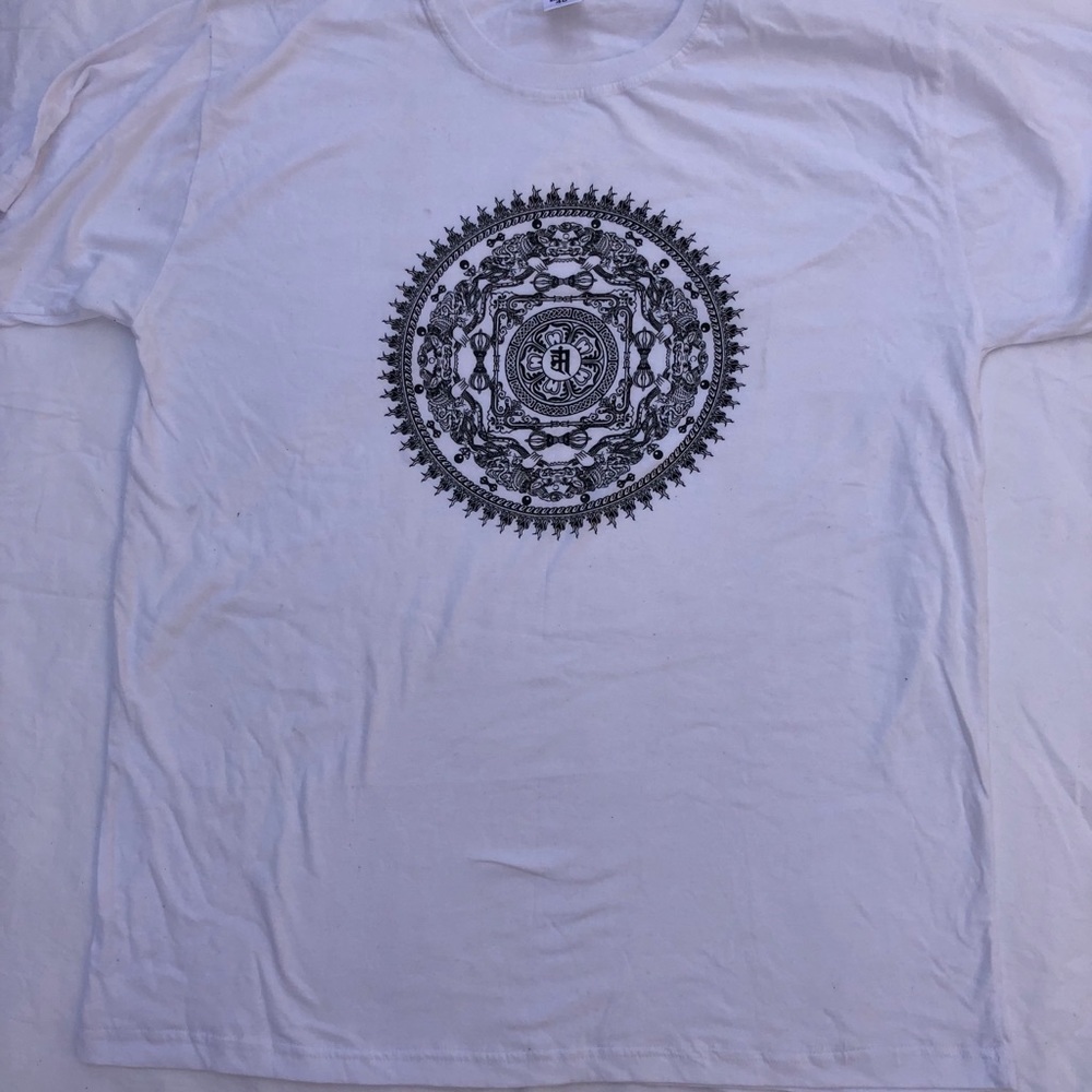 Mandala Tshirt from Nepal